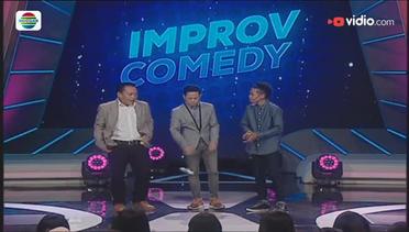 Acho, Ephy, Arif Didu - Kamlimat Siapa (Improv Comedy)