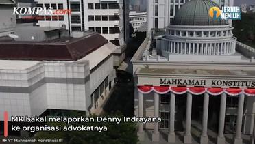 Pihak Denny Indrayana Tanggapi Langkah MK yang Akan Lapor ke Organisasi Advokat