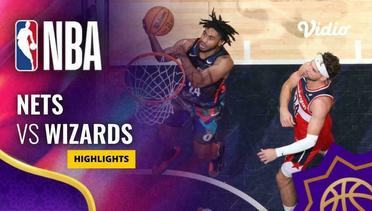Brooklyn Nets vs Washington Wizards - Highlights | NBA Regular Season 2023/24