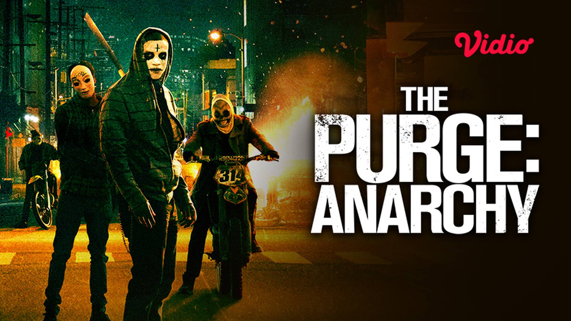 Streaming film shop the purge anarchy