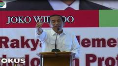 Lanjutkan Safari Politik, Jokowi Minta Relawan Tak Terlena Hasil Survei - Fokus Pagi