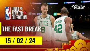 The Fast Break | Cuplikan Pertandingan - 15 Februari 2024 | NBA Regular Season 2023/24
