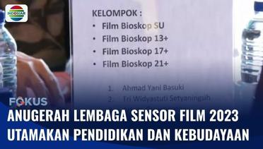 Penjurian Anugerah Lembaga Sensor Film 2023 Rampung, Pemenang Sudah Siap Dibacakan | Fokus