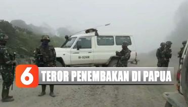 Distrik Tembaga Pura di Papua Dijaga Petugas Gabungan Pasca-Teror Penembakan - Liputan 6 Pagi