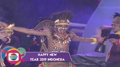SELAMAT TAHUN BARU 2019 untuk WAKTU INDONESIA TIMUR | HAPPY NEW YEAR 2019