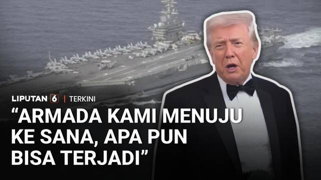 Donald Trump Akui Tengah Dalam Perundingan Serius dengan Iran, Tegaskan Apa pun Bisa Terjadi