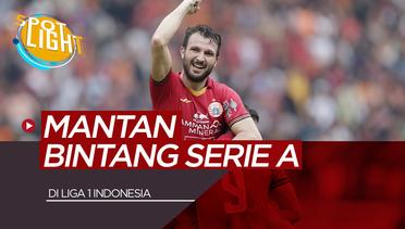 5 Mantan Pemain Serie A yang Bermain di Liga 1 Indonesia Termasuk Marco Motta di Persija