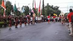 Parade Budaya Hut Kota Singaraja Ke - 413 Kecamatan Gerokgak