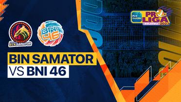 Full Match | Surabaya BIN Samator vs Jakarta BNI 46 | PLN Mobile Proliga Putra 2023