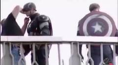 Behind The Scenes Footage The Avengers 2 : Age Of Ultron 2015 