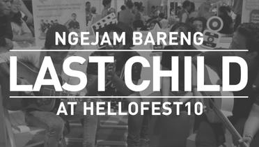 Last Child - Seluruh Nafas Ini (Ngejam bareng at HelloFest 10 2014)