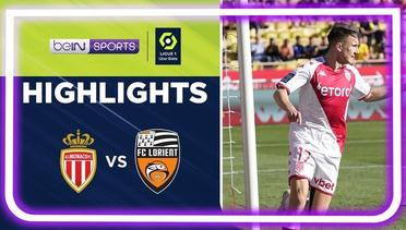Match Highlights | Monaco vs Lorient | Ligue 1 2022/2023