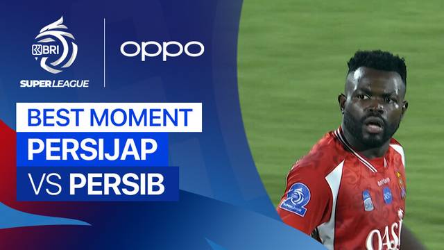 Best Moment PERSIJAP vs PERSIB | BRI Super League 2025/26