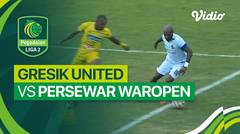 Gresik United vs Persewar Waropen - Mini Match | Liga 2 2023/24