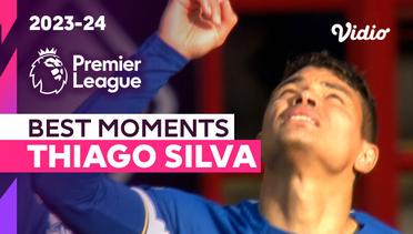 Aksi Thiago Silva | Sheffield United vs Chelsea | Premier League 2023/24