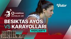 Besiktas Ayos vs Karayollari - Highlights | Women's Turkish Volleyball League 2023/24