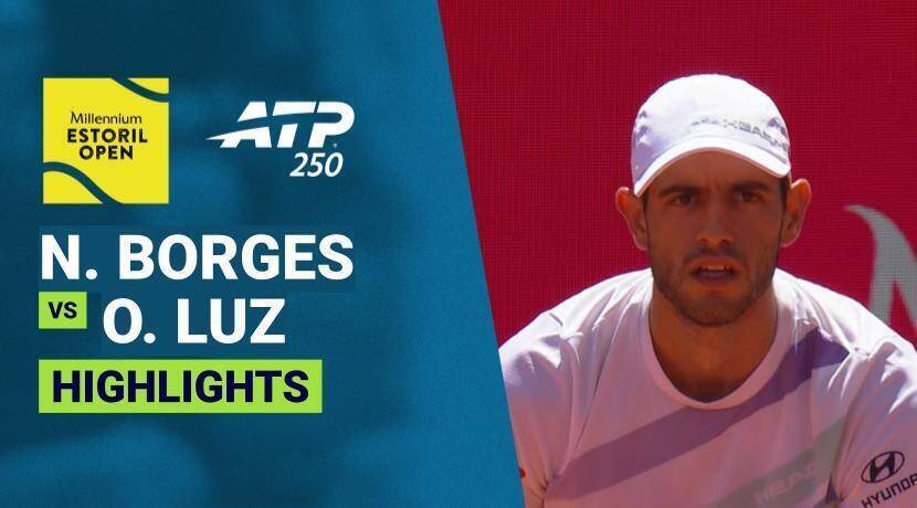 Nuno Borges vs Orlando Luz - Round 1 | ATP 250: Millennium Estoril Open 2026