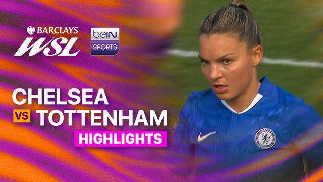 Chelsea vs Tottenham - Highlight | Women's Super League 2025/26