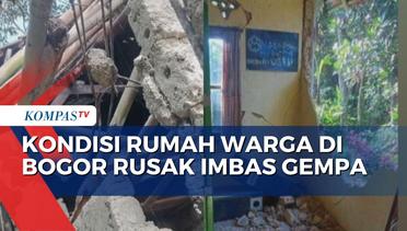 Gempa M 4,6 di Sukabumi Terasa hingga ke Bogor, 65 Rumah Warga Rusak!