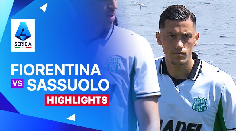 Fiorentina vs Sassuolo Calcio