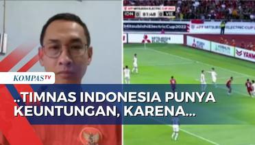 Peluang Timnas Indonesia Singkirkan Vietnam di Semifinal AFF, Begini Kata Pengamat Sepak Bola!