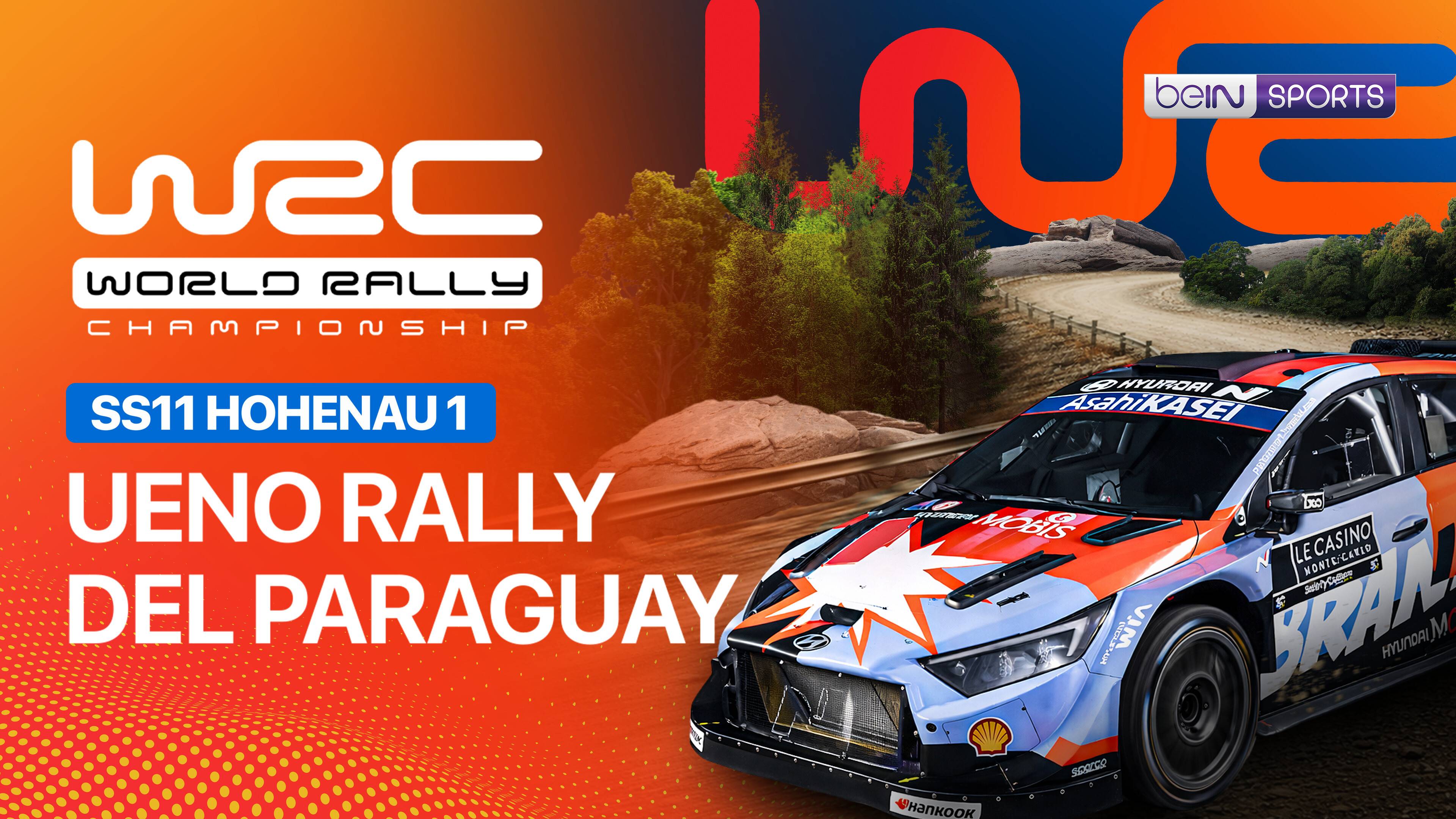 Rally del Paraguay SS11 Hohenau 1