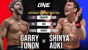 GRAPPLING SUPER-FIGHT Shinya Aoki vs. Garry Tonon