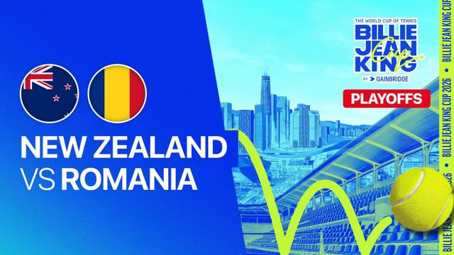 New Zealand vs Romania - Full Match | Billie Jean King Cup Play-offs 2025