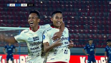 Gol!! Dapat Bola Liar, Ricky Fajrin Cetak Gol Kedua Untuk Bali United, Skor 1-2 | BRI Liga 1