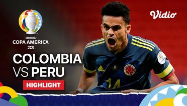 Highlight | Colombia 3 vs 2 Peru | Copa America 2021