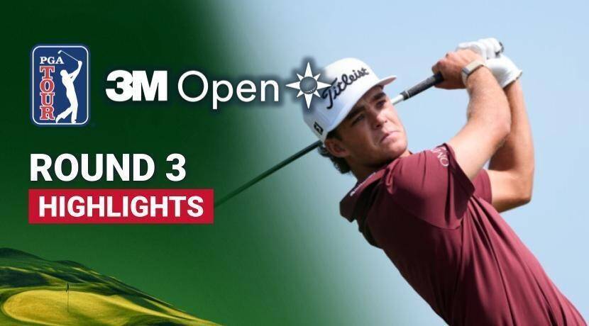 Round 3 - 3M Open 2026