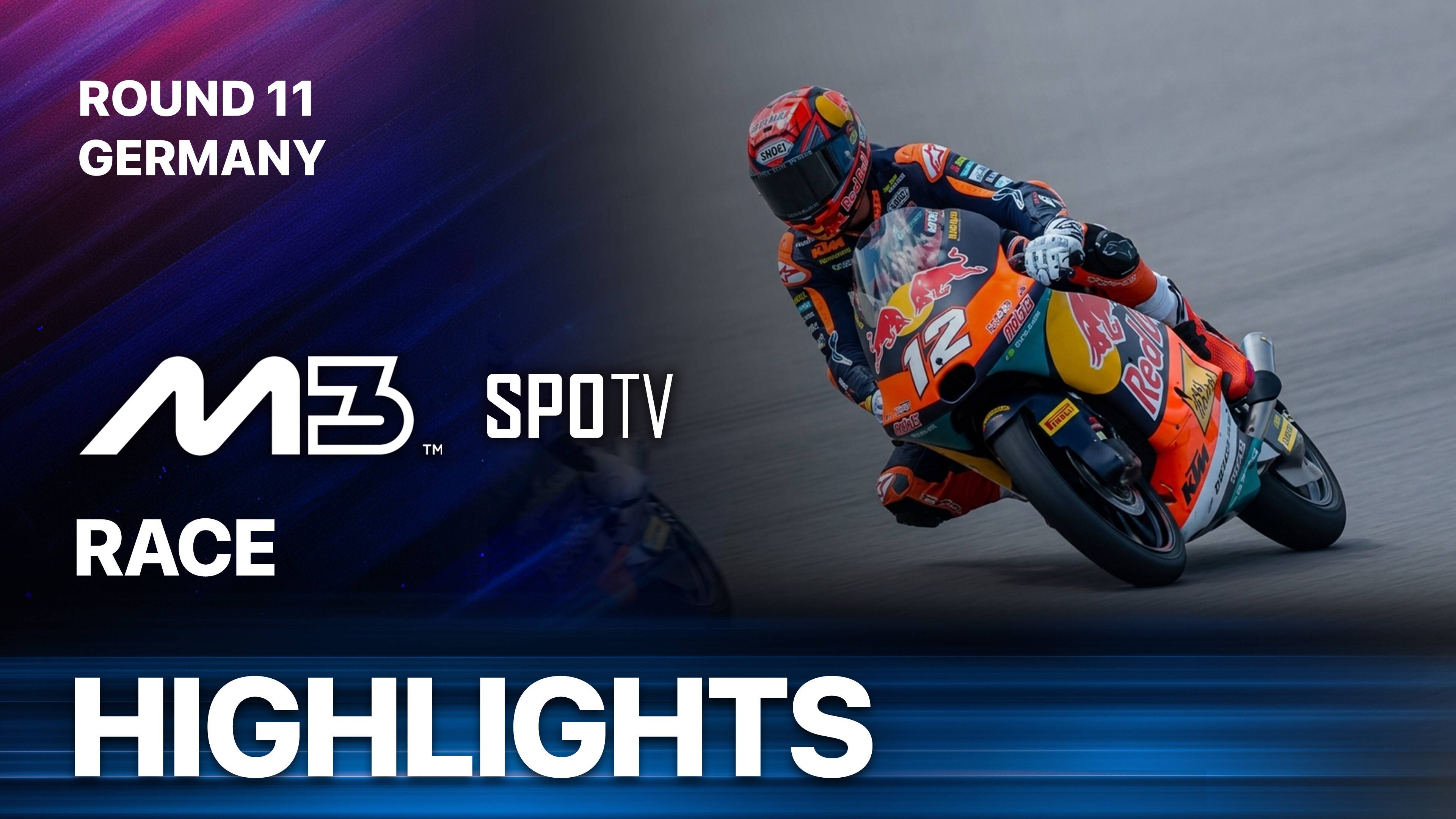 Moto3 Race: Liqui Moly Grand Prix of Germany - MotoGP 2026 Round 11
