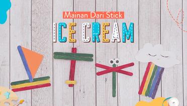 Mainan Anak Dari Barang Bekas (Stick Ice Cream) Begini Caranya! | Kreakids