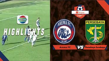 Half-Time Highlights: Arema Malang vs Persebaya Surabaya | Shopee Liga 1