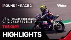 Asia Road Racing Championship 2024: TVS OMR Round 1 - Race 2 - Highlights | Asia Road Racing Championship 2024
