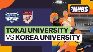 Tokai University vs Korea University