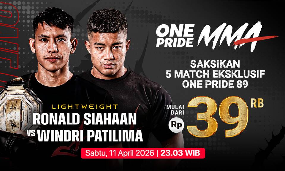 Ronald Siahaan vs Windri Patilima