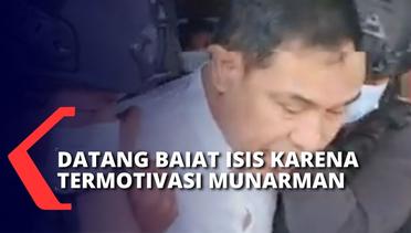Saksi Ungkap Motivasi Datang ke Dugaan Acara Baiat ISIS di Makassar: Termotivasi Munarman