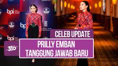 Prilly Latuconsina Senang Diangkat Jadi Ketua Pelaksana Komite Festival Film Indonesia