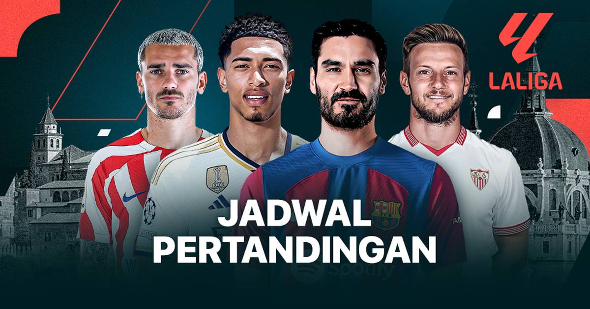 Jadwal Siaran Langsung La Liga Malam Ini - Agustus 2025 | Vidio