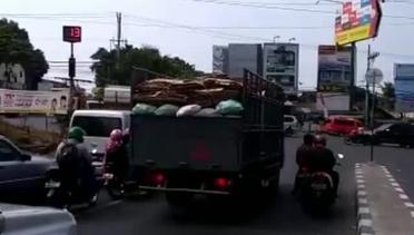 Video Viral Lampu Lalu Lintas Secepat Kilat di Semarang