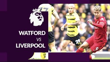 MOTION GRAFIS Liga Inggris: Liverpool Lumat Watford 5-0, Roberto Firmino Hattrick