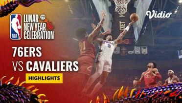 Philadelphia 76Ers vs Cleveland Cavaliers - Highlights | NBA Regular Season 2023/24