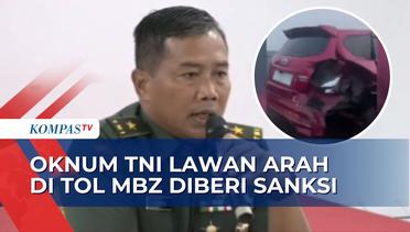 Kadispenad Minta Maaf Soal Oknum TNI Lawan Arah di Tol MBZ Hingga Sebabkan Kecelakaan
