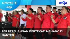 Tekad PDIP Untuk Menang Di Banten - . - Liputan 6 Pagi | Moji