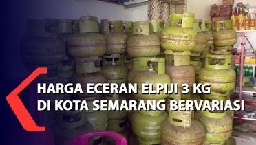 Harga Eceran Elpiji 3 Kg di Kota Semarang Bervariasi