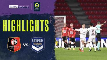 Match Highlight | Rennes 0 vs 1 Bordeaux | Ligue 1 Uber Eats 2020