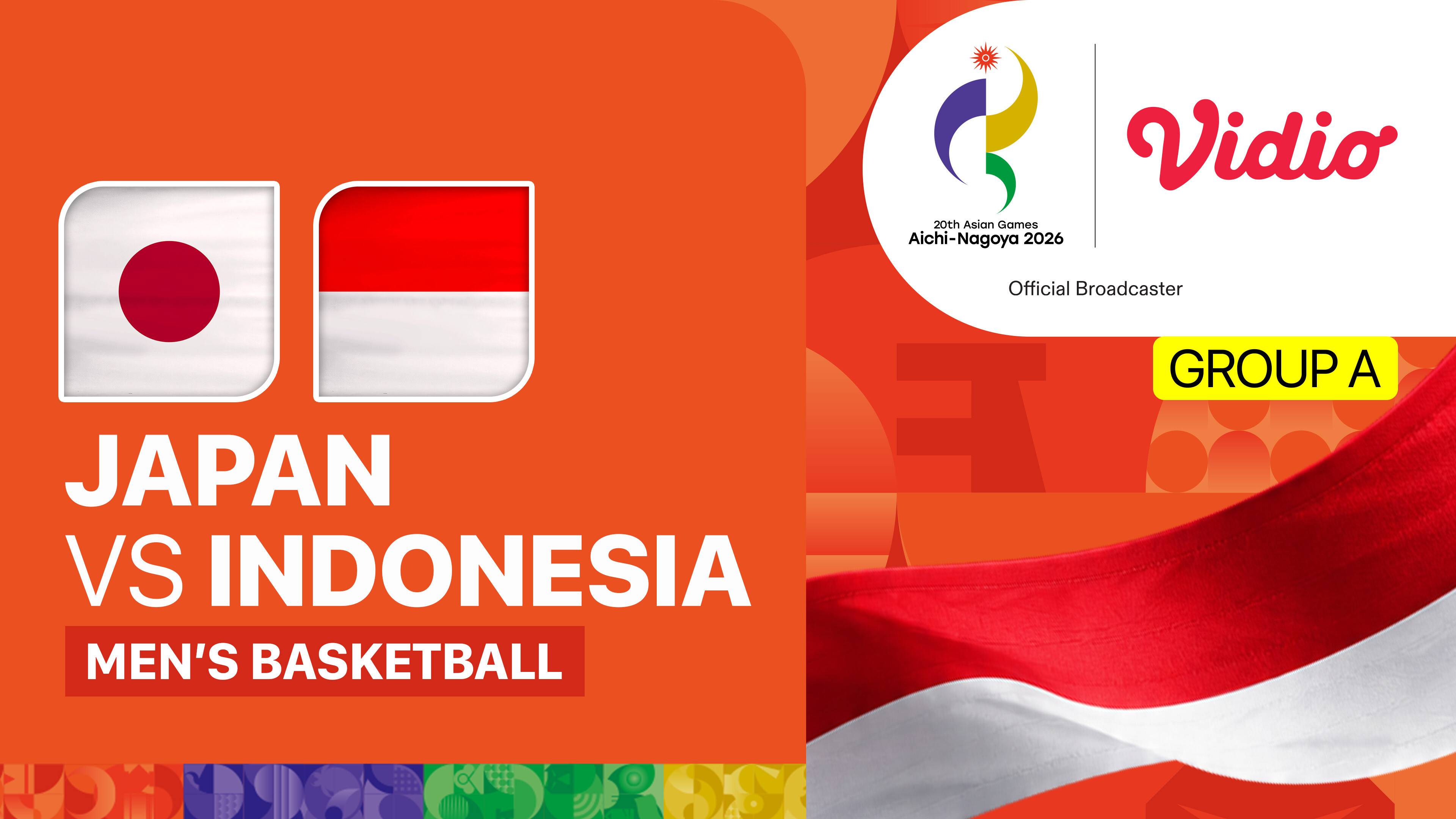 Japan vs Indonesia