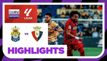 Las Palmas vs Osasuna - Highlights | LaLiga Santander 2023/24