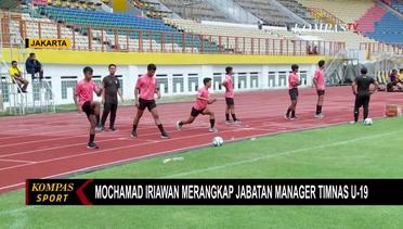 Mochamad Iriawan Merangkap Jabatan Manager Timnas U-19